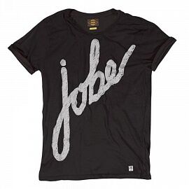Футболка JOBE 17 T-shirt Logo Men Black