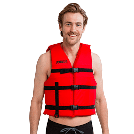 Жилет спасательный JOBE 24 Universal Life Vest Red