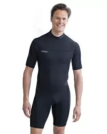 Гидрокостюм JOBE 25 Atlanta Shorty 2mm Black
