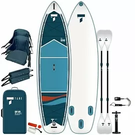 Доска SUP TAHE 24 SUP-YAK AIR BEACH PACK (с 2 веслами, 2 сиденьями, 2 упора, 1 лиш) 11'6"