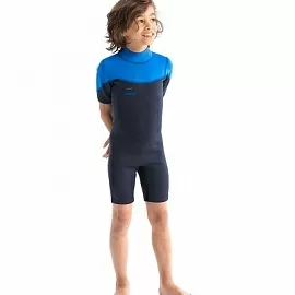 Гидрокостюм JOBE 25 Boston 2mm Shorty Blue