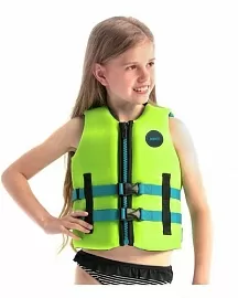 Жилет JOBE 25 Neoprene Life Vest Kids Lime Green