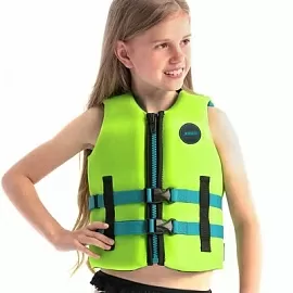 Жилет JOBE 25 Neoprene Life Vest Kids Lime Green