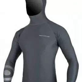 Гидромайка лайкр. NP 22 MISSION HOODED RASH GUARD LS