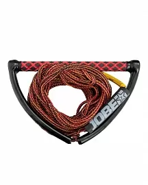 Рукоятка + фал JOBE Prime Wake Combo Red