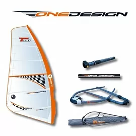 Парус BIC Sport T293 One Design V2  (Парус, Мачта, Гик, удлинитель, стартшкот)