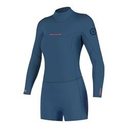 Гидрокостюм NP 22 Spark L/S Spring 2/2 BZ Low Cut 36 C2 petrol blue/coral