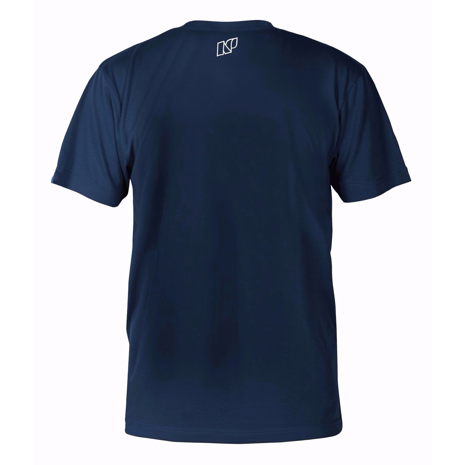 NP BLUE TEE m17apteeb