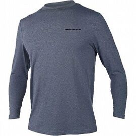 Гидромайка трикотаж. NP 22 Nano Tee L/S XL C1 Heather Grey