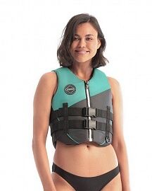 Жилет JOBE 22 Nylon Vest Women Vintage Teal