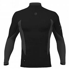 Гидромайка спандекс ZHIK 21 Spandex Top L/S XS Black