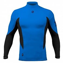 Гидромайка спандекс ZHIK 21 Spandex Top L/S XS Cyan