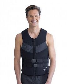 Жилет JOBE 21 Neoprene Vest Men Black XS