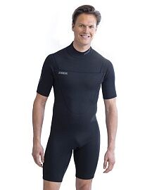 Гидрокостюм JOBE 25 Atlanta Shorty 2mm Black S