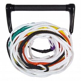 Рукоятка + фал JOBE Sport Series 2 Section Slalom Rope STD