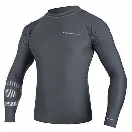 Гидромайка лайкр. NP 20 MISSION RASHGUARD LS XS C1 ANTHRACITE