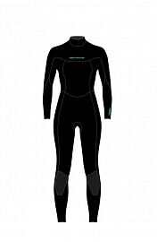 Гидрокостюм NP 22 Nexus Fullsuit 3/2 BZ LA 40 C1 Black