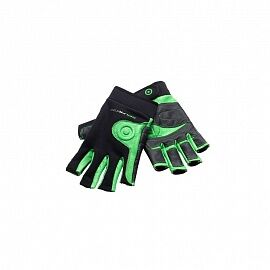 Перчатки NPS 16 ELITE Glove Half Finger JL C1 Black/Green