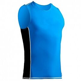 Гидромайка спандекс Zhik 17 Spandex Vest XS Cyan/Black