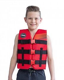 Жилет JOBE 22 Nylon Vest Youth Red STD