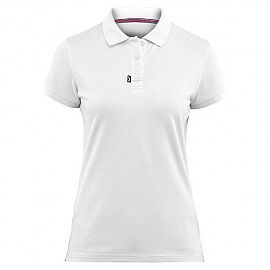 Поло ZHIK 20 Cotton Polo S/S (Women) XS White