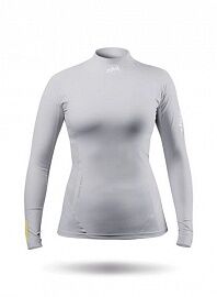 Гидромайка ZHIK 22 Eco Spandex Top L/S (Women) S Platinum