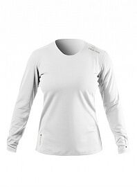 Гидромайка ZHIK 25 UVActive L/S Top Womens L White
