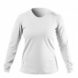 Гидромайка ZHIK 25 UVActive L/S Top Womens L White