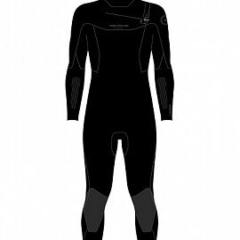 Гидрокостюм NP 22 Mission Hooded FS 6/5/4 FZ 102 C1 Black