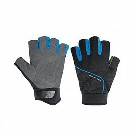 Перчатки NP 21 Half finger Amara Glove L C1 Black/Blue