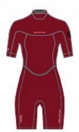 Гидрокостюм NP 21 Spark BZ Springsuit 2/2 38 C3 maroon / coral