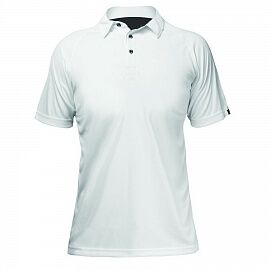 Гидромайка трикотаж. ZHIK 18 ZhikDry Polo S/S (Women) White