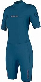 Гидрокостюм NP 21 Spark Springsuit 2/2 BZ 40 C2 petrol blue/coral