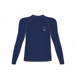 Гидромайка лайкр. NP 23 Mission Rash guard L/S S C1 Navy