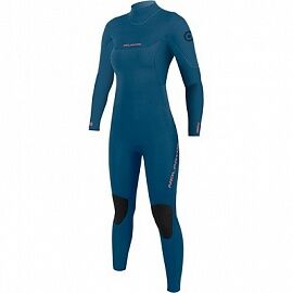 Гидрокостюм NP 21 Serene Fullsuit 5/4/3 BZ 36 C2 petrol blue/coral