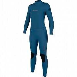 Гидрокостюм NP 22 Spark S/S Steamer 3/2 BZ 36 C2 petrol blue/coral
