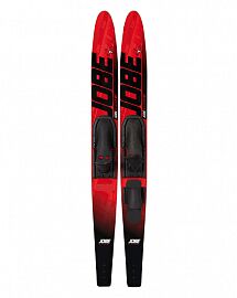 JOBE 15 Allegre Combo Skis Red 59"