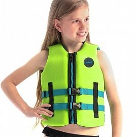 Жилет JOBE 23 Neoprene Life Vest Kids Lime Green