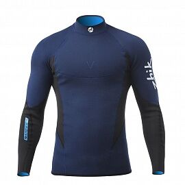 Гидромайка неопр. ZHIK 23 Microfleece V Top XS Dark Navy