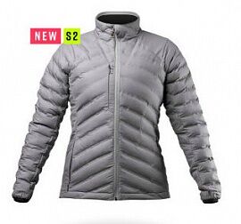 Куртка ZHIK 25 Cell Insulated Jacket Womens S Platinum