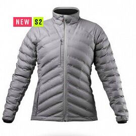 Куртка ZHIK 25 Cell Insulated Jacket Womens S Platinum