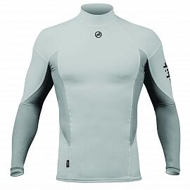 Гидромайка спандекс ZHIK 21 Spandex Top L/S XS Ash
