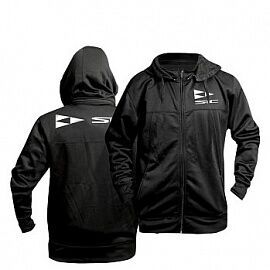 Толстовка SIC PRO ZIP HOODY S Black