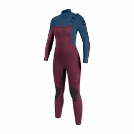 Гидрокостюм NP 21 Spark Fullsuit 5/4/3 FZ C3 maroon/coral