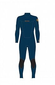 Гидрокостюм NP 23 Rise Fullsuit 5/4/3 BZ 52 C2 Navy / Green