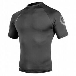 Гидромайка лайкр. NP 22 Rise Rash guard S/S XS C3 black/silver