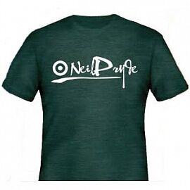 Футболка NP 15 WS T-SHIRT - GREEN L