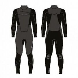 Гидрокостюм NP 21 Combat FZ Fullsuit 5/4/3 52 C1 Black