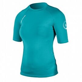 Гидромайка лайкр. NP 21 Spark Rash Guard S/S L C4 petrol/coral print