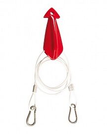 Трапеция (для подв двигателя) JOBE Cable Bridle Stainless Steel Hooks 8ft 1P STD